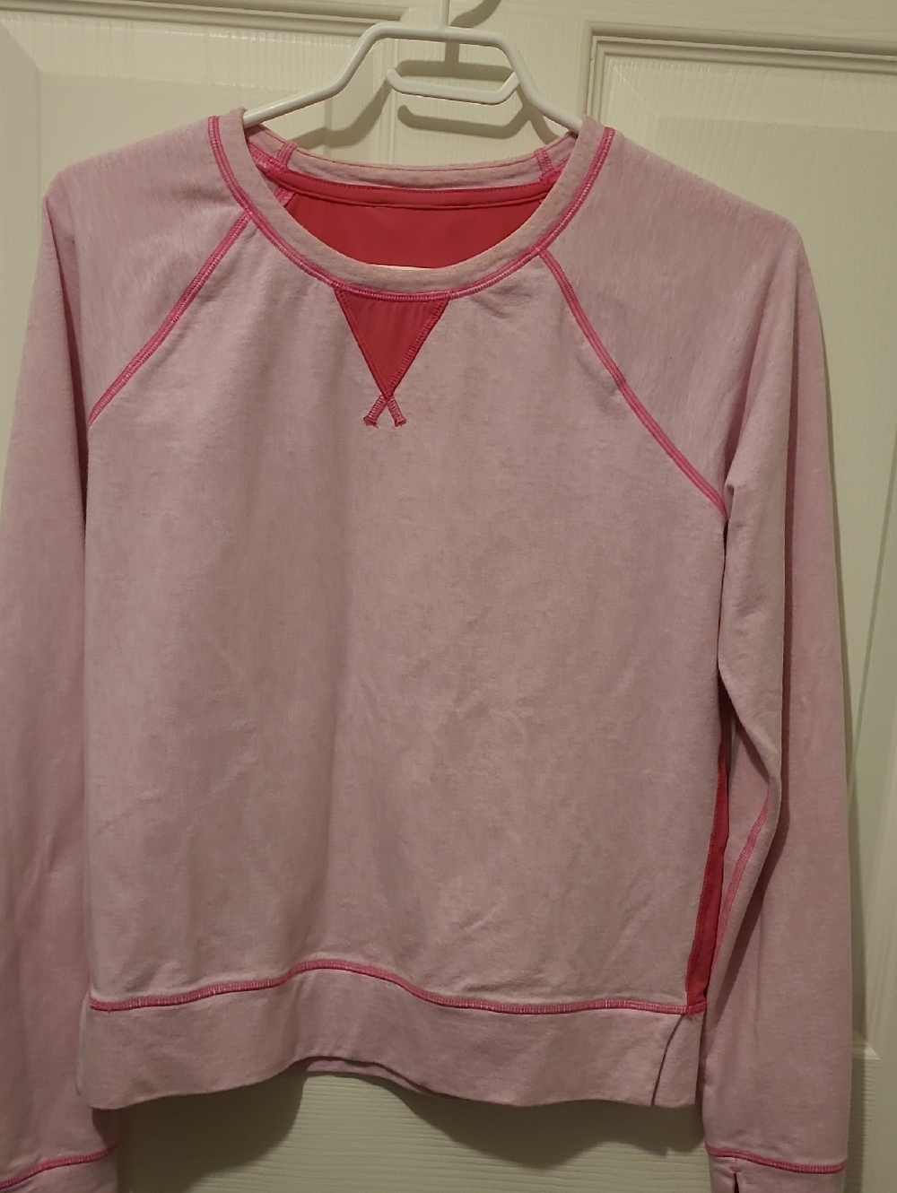 Lulu pink crew
